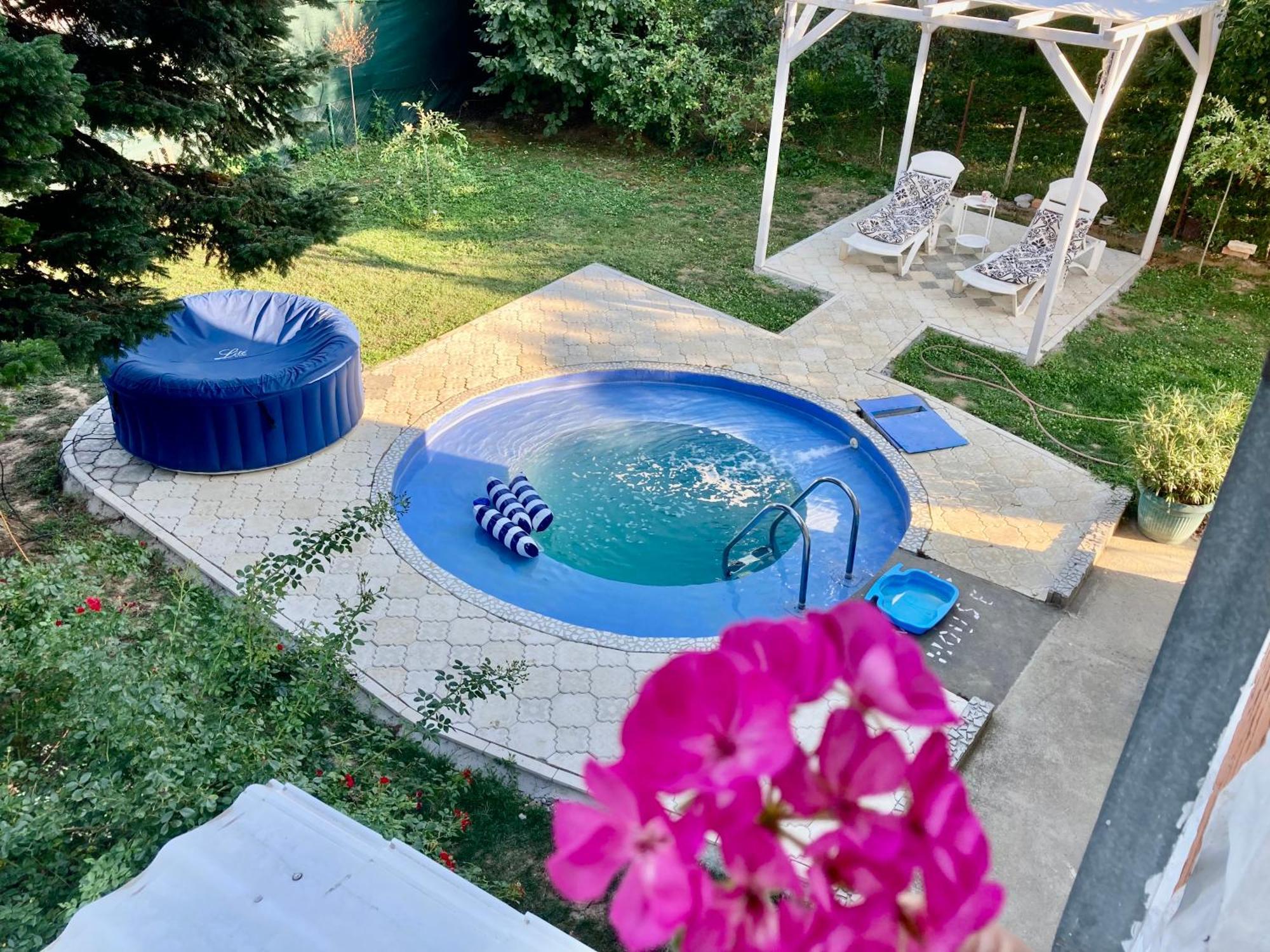 White House With Sauna And Jacuzzi Novi Sad Extérieur photo